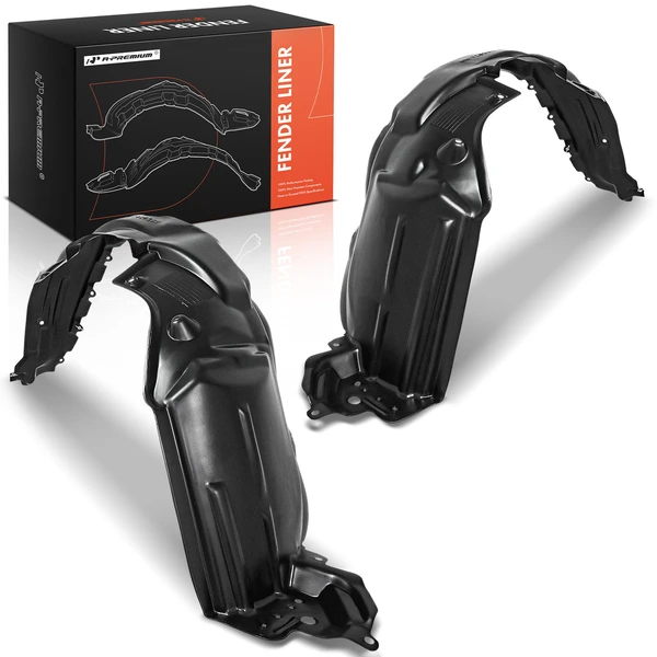 2 Pcs Front Inner Fender Liners Splash Shield for 2006-2012 Toyota RAV4