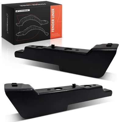 2 Pcs Front Inner Fender Liners Splash Shield