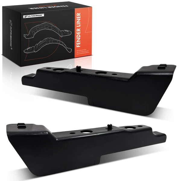 A-Premium APIF269 Fender Liner Front Driver & Passenger