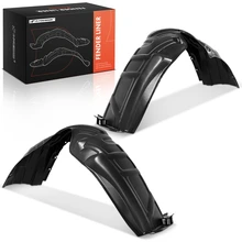 2 Pcs Front Inner Fender Liners Splash Shield for 2019-2022 Toyota Avalon