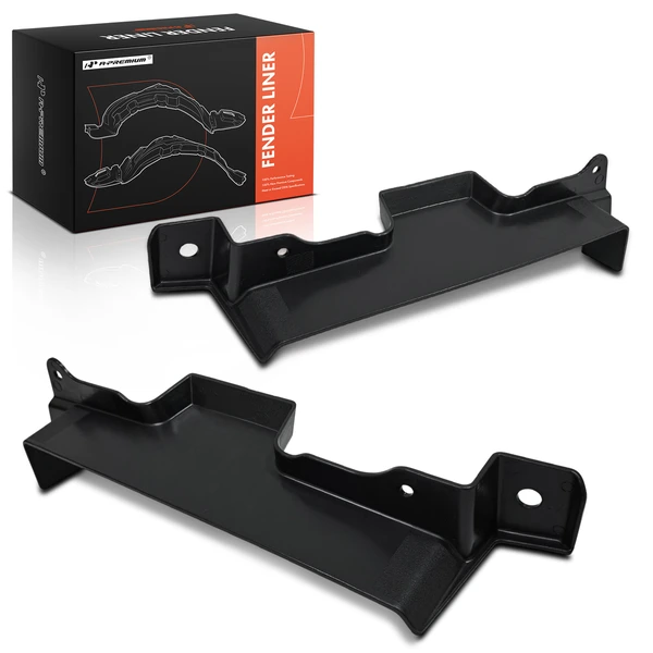 A-Premium APIF292 Fender Liner Front Driver & Passenger