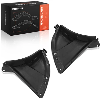 Front Inner Fender Liners Splash Guard Shield Waterproof
