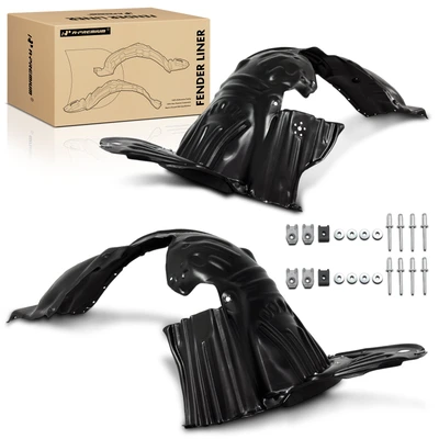 2 Pcs Front Inner Fender Liners Splash Shield