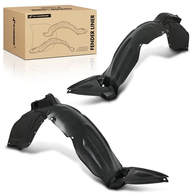 2 Pcs Front Inner Fender Liners Splash Shield