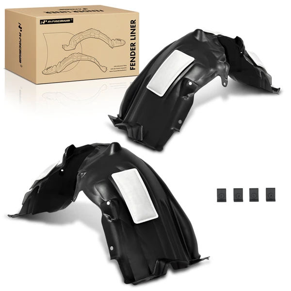 A-Premium APIF303 Fender Liner Front Driver & Passenger