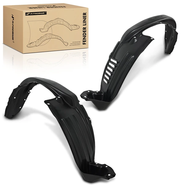 A-Premium APIF304 Fender Liner Front Driver & Passenger