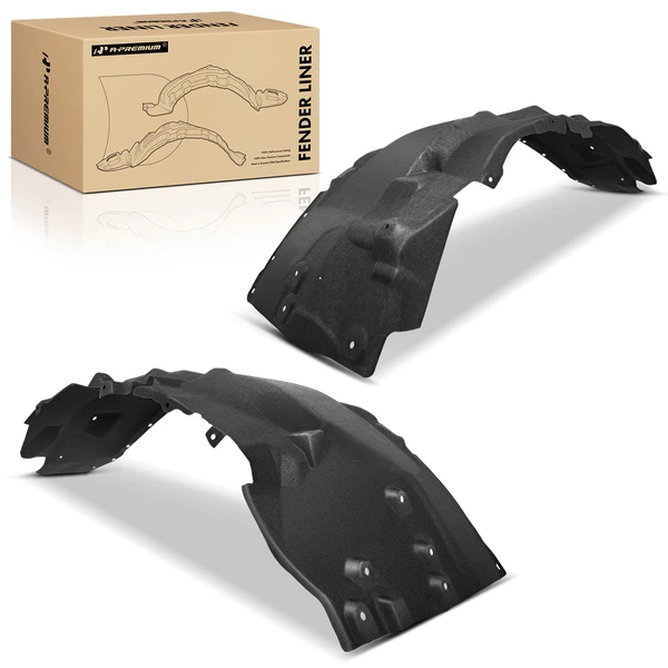 A-Premium APIF308 Fender Liner Front Driver & Passenger