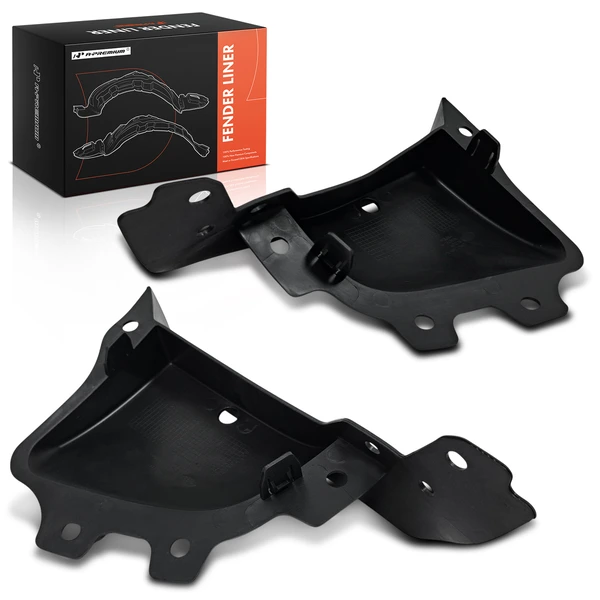 A-Premium APIF311 Fender Liner Front Driver & Passenger