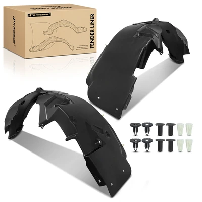 2 Pcs Front Inner Fender Liners Shield