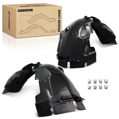 2 Pcs Front Inner Fender Liners Splash Guard Shield