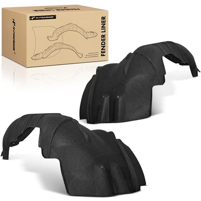 2 Pcs Front Inner Fender Liners