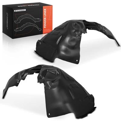 2 Pcs Front Inner Fender Liners Splash Shield