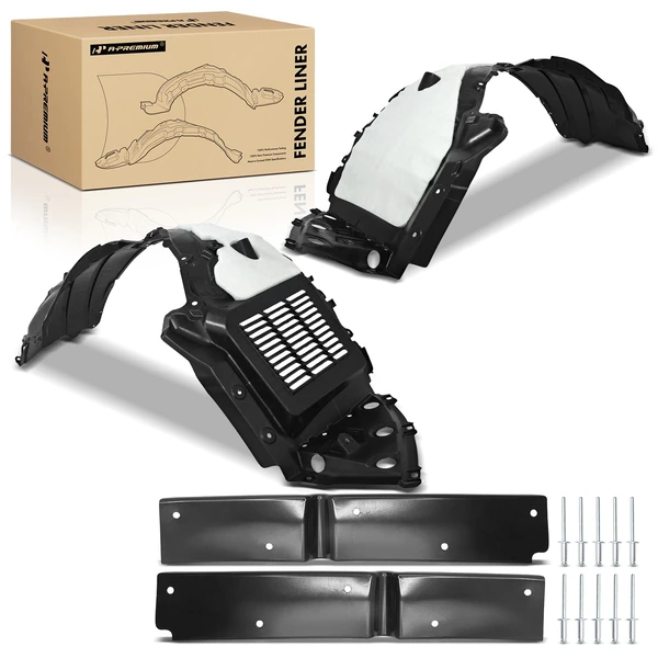 A-Premium APIF343 2013 INFINITI JX35 Fender Liner Front Driver & Passenger