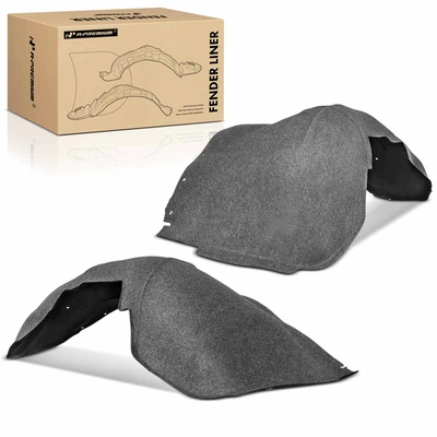 2 Pcs Front PET+PP Inner Fender Liners