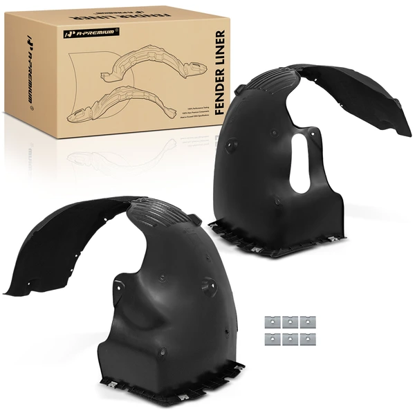 A-Premium APIF359 Fender Liner Front Side