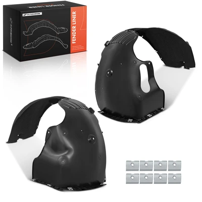 2 Pcs Front Driver & Passenger Inner Fender Liners