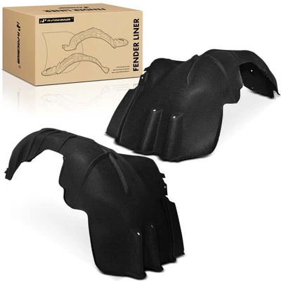 2 Pcs Front Inner Fender Liners Splash Shield