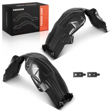 2 Pcs Front Inner Fender Liners Splash Guard Shield for 2013-2018 Toyota Avalon