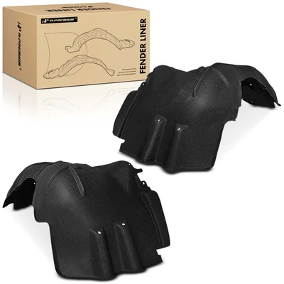 2 Pcs Front Inner Fender Liners Splash Shield