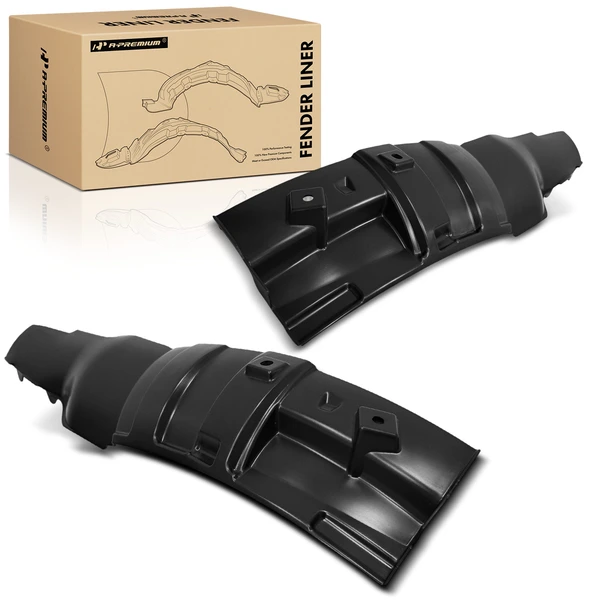 A-Premium APIF404 Fender Liner Front Driver & Passenger