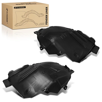2 Pcs Front Inner Fender Liners