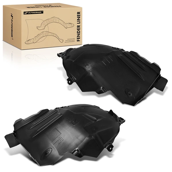 2 Pcs Front Inner Fender Liners for 2017-2019 Mercedes-Benz E300