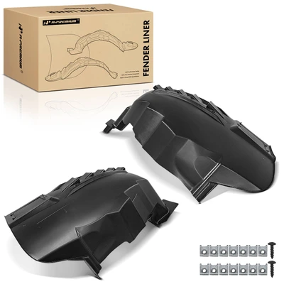 2 Pcs Front Inner Fender Liners