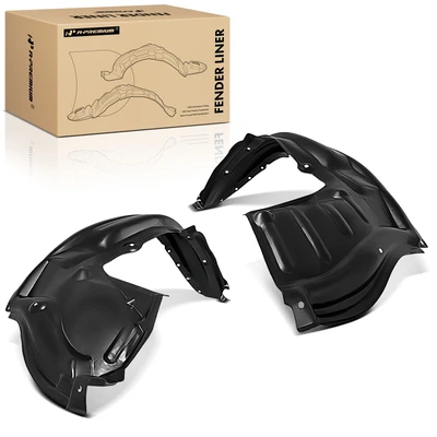2 Pcs Front Inner Fender Liners Durable Noise Reduction