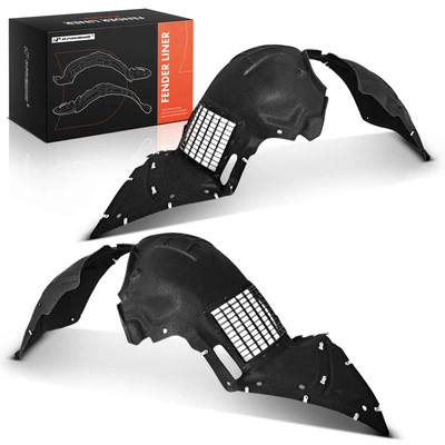 2 Pcs Front Driver & Passenger Inner Fender Liners
