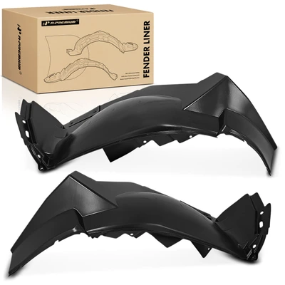 2 Pcs Front PP Inner Fender Liners