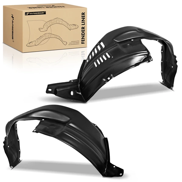2 Pcs Front Inner Fender Liners for 2014-2023 Toyota 4Runner