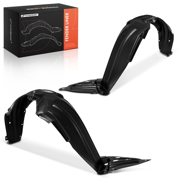 A-Premium APIF447 Fender Liner Front Driver & Passenger