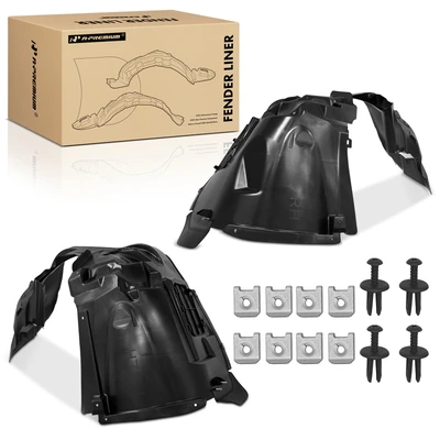 2 Pcs Front Inner Fender Liners