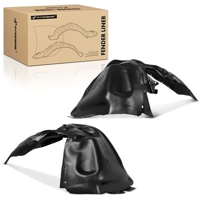 2 Pcs Front Inner Fender Liners Splash Shield