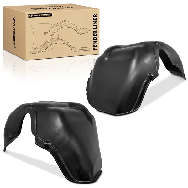 A-Premium APIF025 Fender Liner Front Driver & Passenger