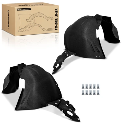 2 Pcs Front Inner Fender Liners Splash Shield