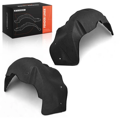 2 Pcs Rear Inner Fender Liners