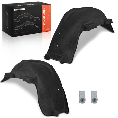 2 Pcs Rear Inner Fender Liners