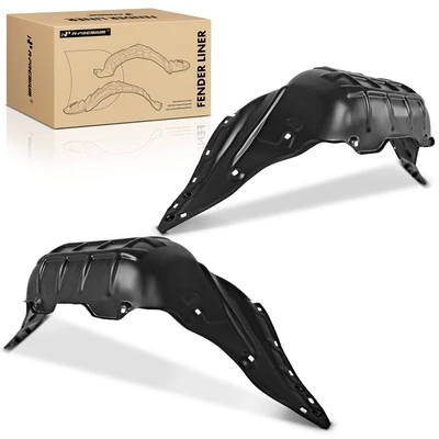 2 Pcs Rear Inner Fender Liners Splash Shield