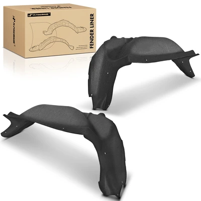 2 Pcs Rear Inner Fender Liners