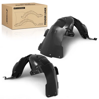 2 Pcs Front Inner Fender Liners with Insulation Foam