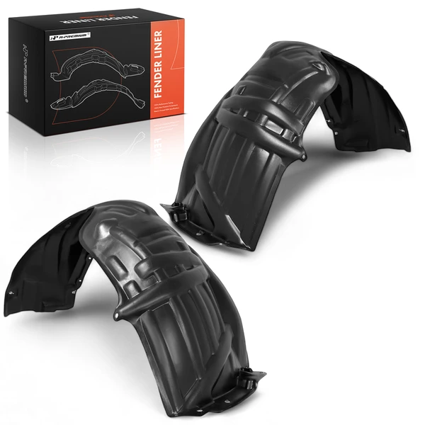 2 Pcs Front Inner Fender Liners Splash Shield for 2011-2012 Toyota Avalon