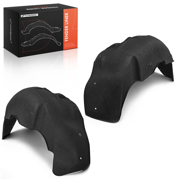 A-Premium APIF053 Fender Liner Rear Driver & Passenger