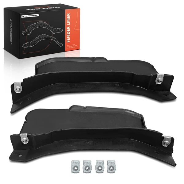 A-Premium APIF064 Fender Liner Front Driver & Passenger