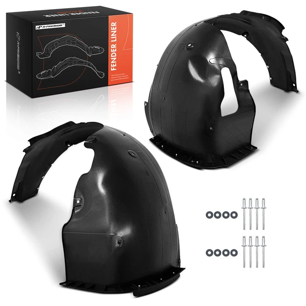 A-Premium APIF066 Fender Liner Front Driver & Passenger