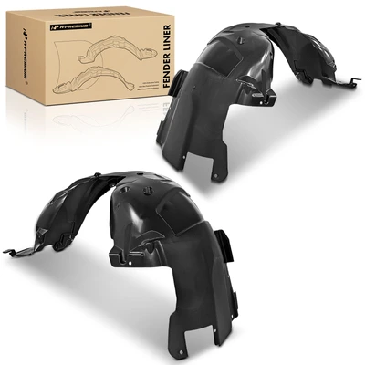 2 Pcs Front Inner Fender Liners Splash Shield