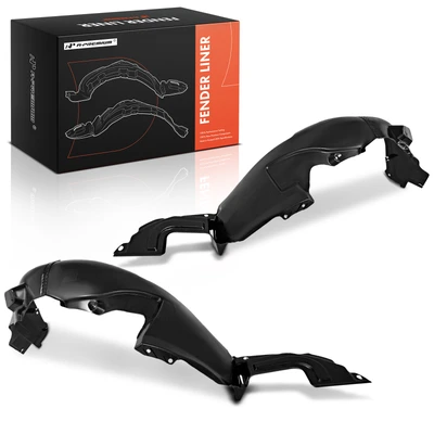 2 Pcs Front PP Inner Fender Liners Injection Molding