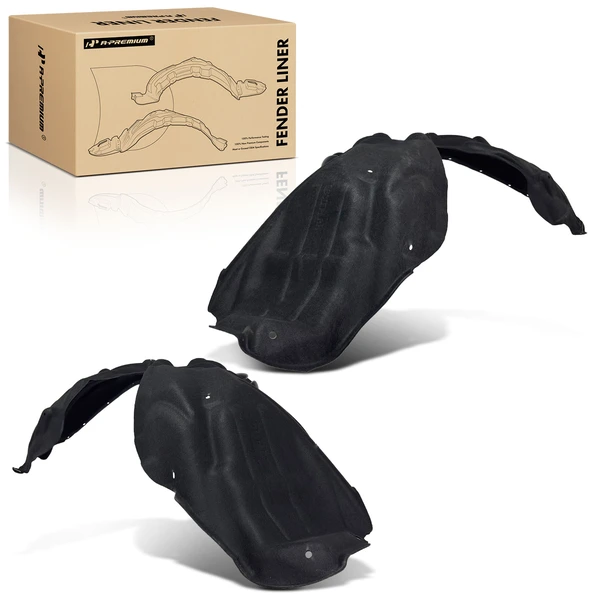 A-Premium APIF090 Fender Liner Front Driver & Passenger