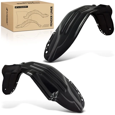 2 Pcs Rear Inner Fender Liners Splash Shield Dustproof