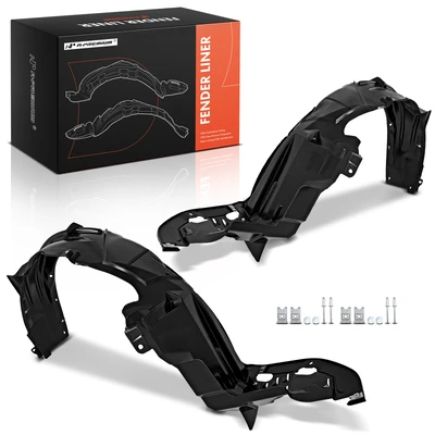 2 Pcs Front PE Durable Inner Fender Liners